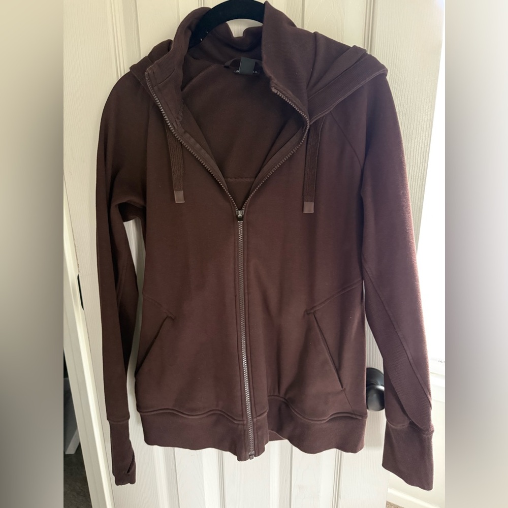 Athleta full zip jacket ~ L
